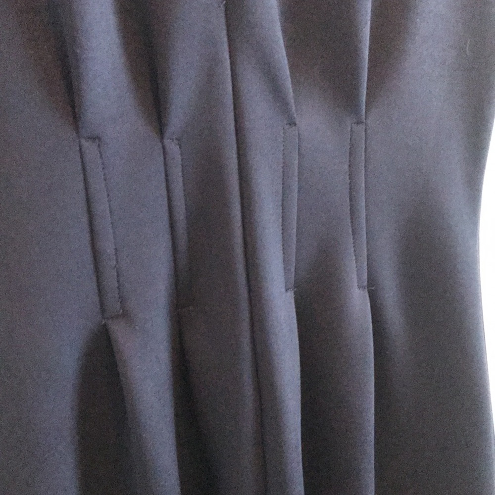 TOPSHOP | Navy short sleeve dress - Picture 5 of 10